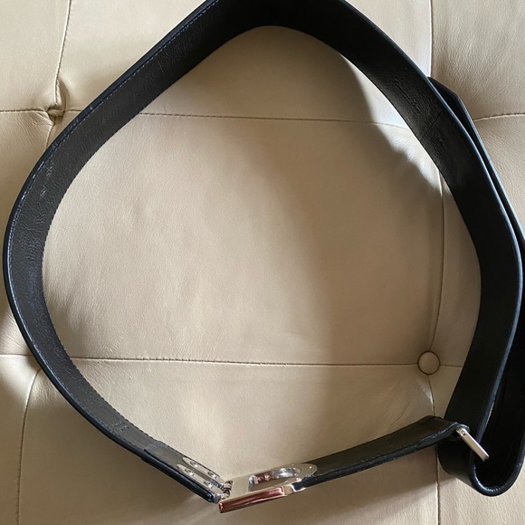 Christian Dior Black Leather belt. Brand New. - Picture 3 of 7